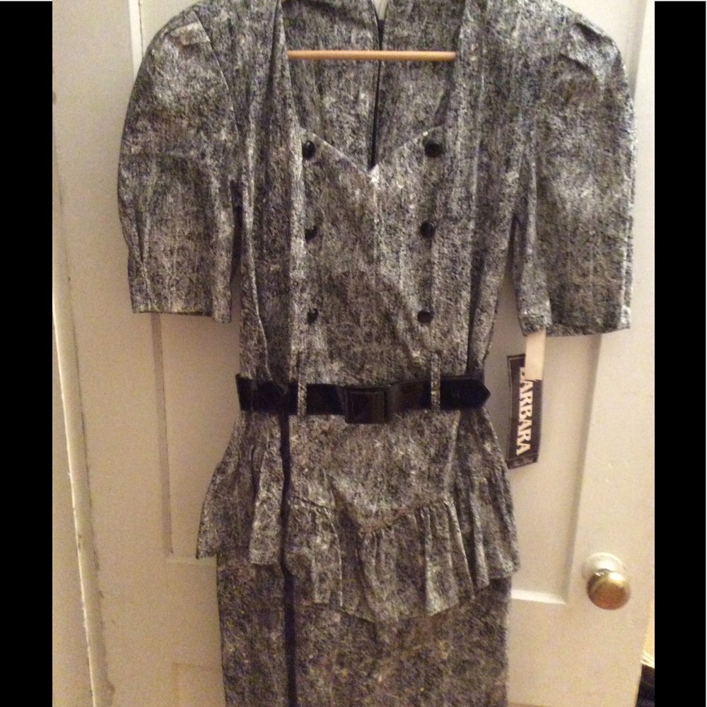 Vintage lucky Barbara dress