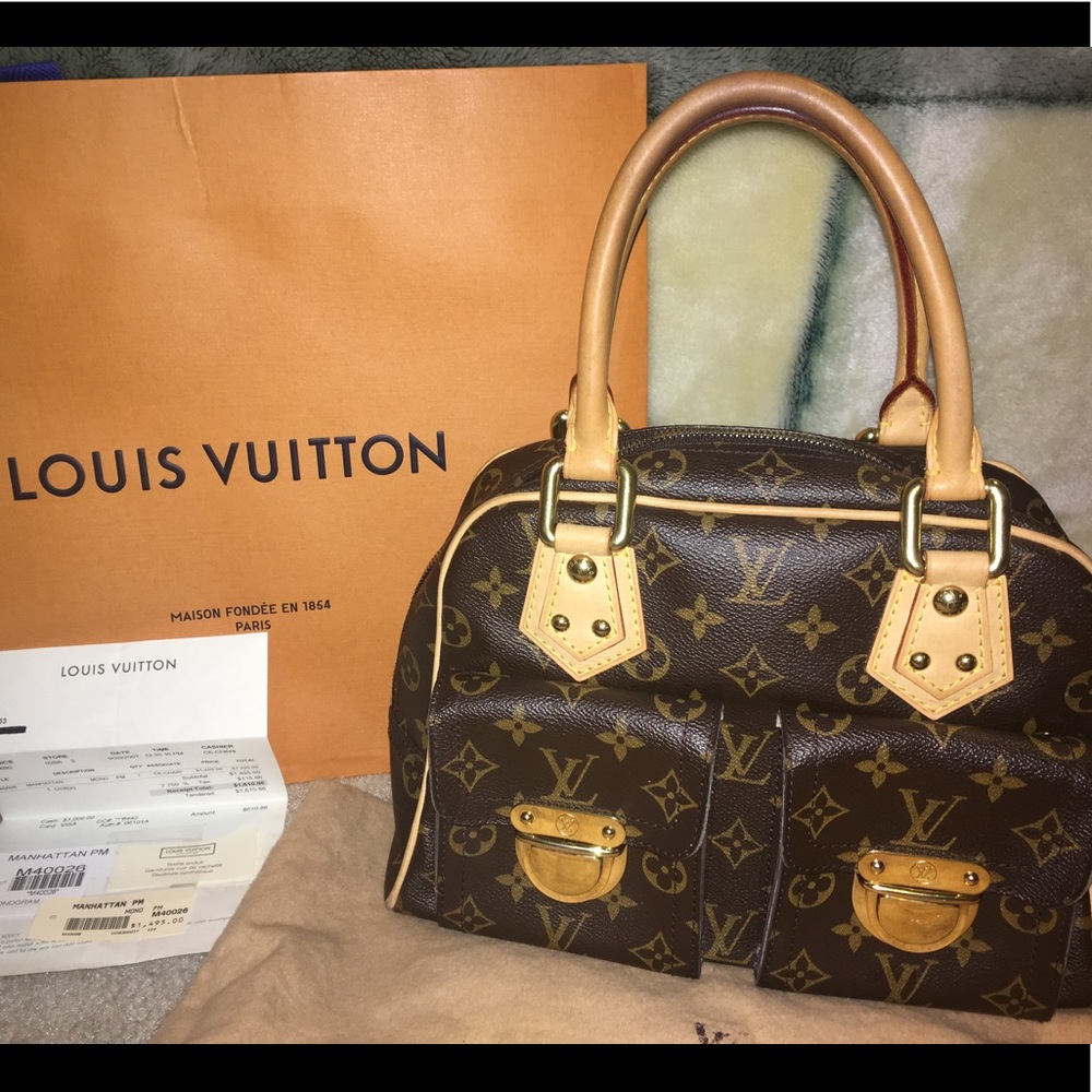 💖Luis Vuitton Manhattan PM💖