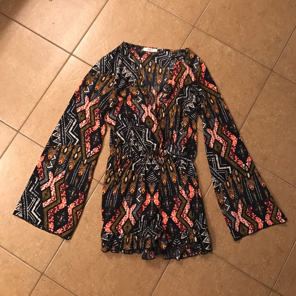 Long sleeve romper by Stylebook