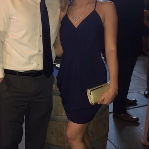 Navy BCBG Dress