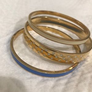 DEEP DISCOUNT • Kate Spade Bangle Bracelet Trio