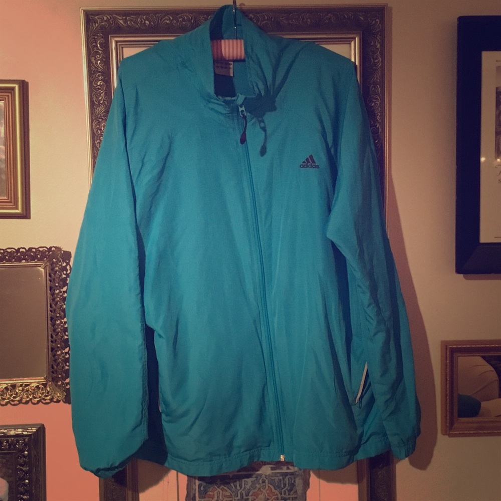 Adidas windbreaker