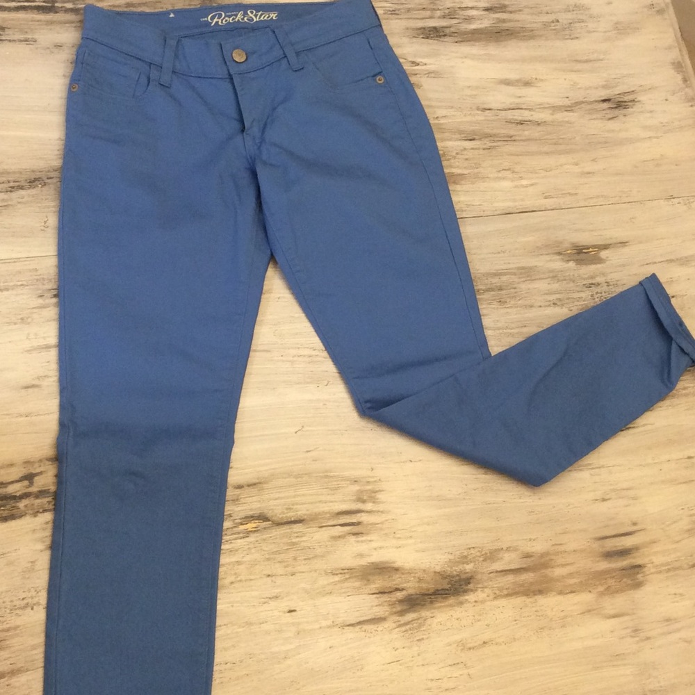 Blue Pants