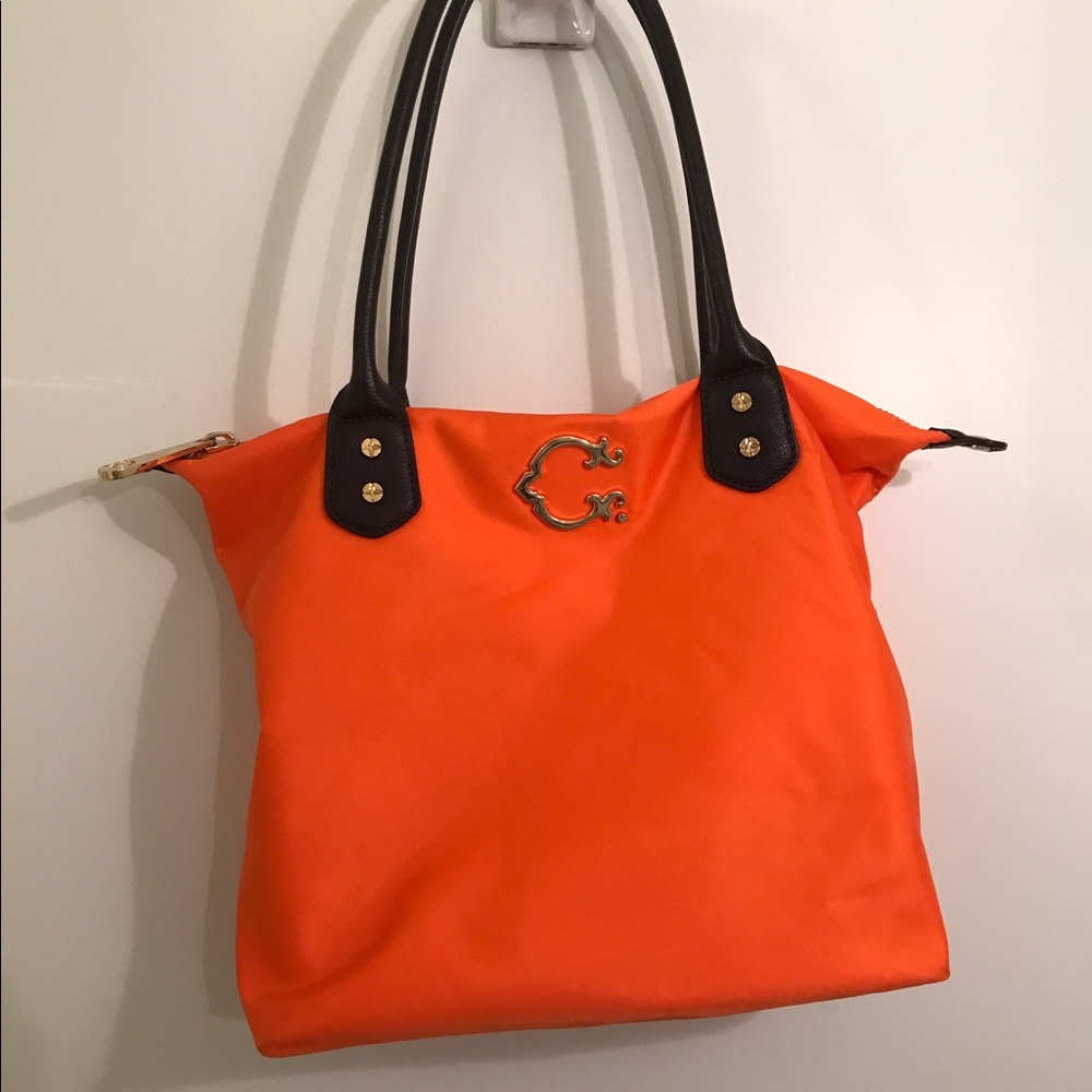 Orange c wonder purse