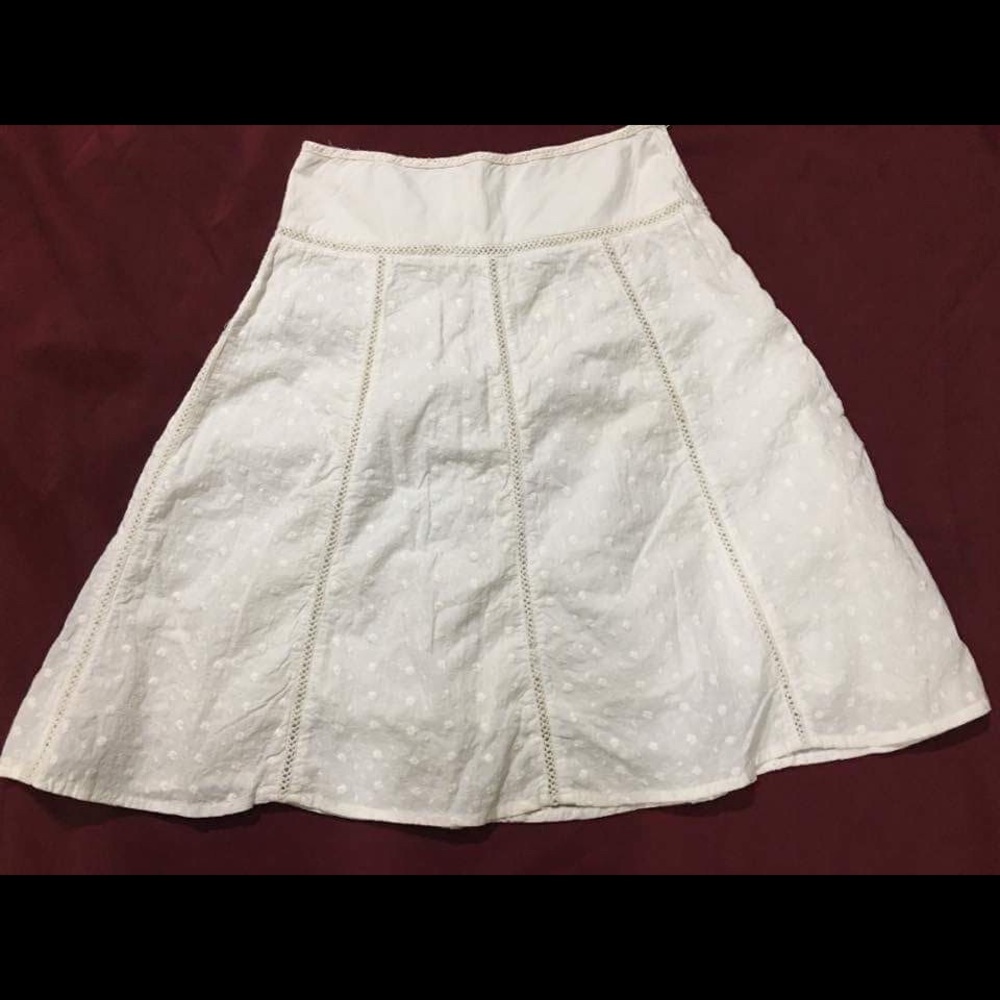 MAX CREAM SKIRT