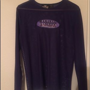 Authentic Harley Davidson mesh shirt