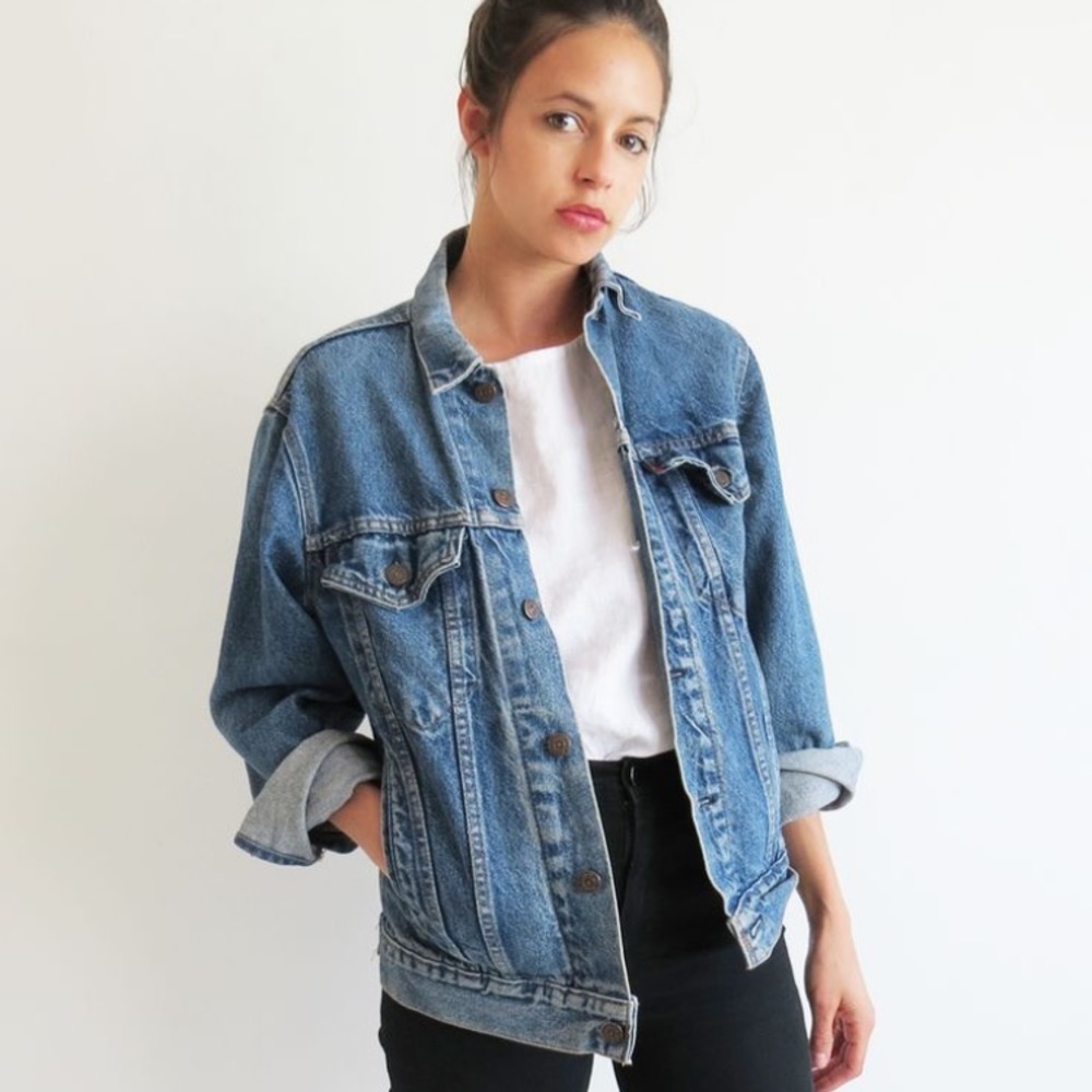 Oversize Jean Jacket