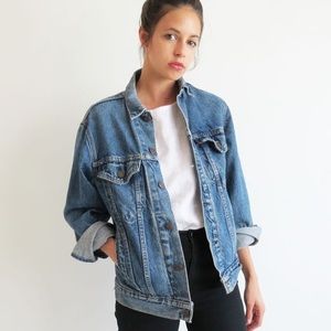Oversize Jean Jacket