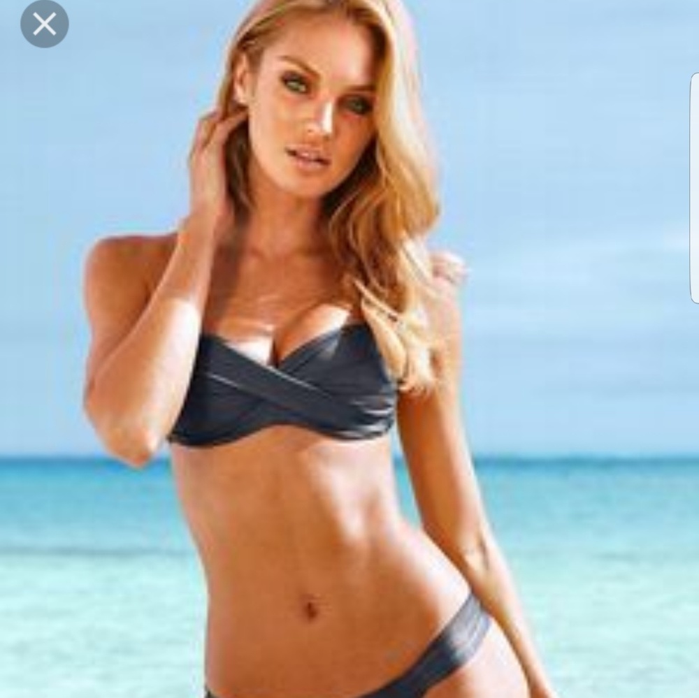 🔴TODAY ONLY🔴VICTORIA'S SECRET BIKINI TOP 36A