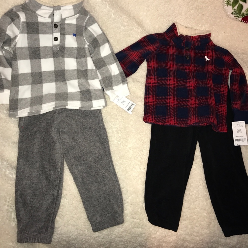 Carters outfits