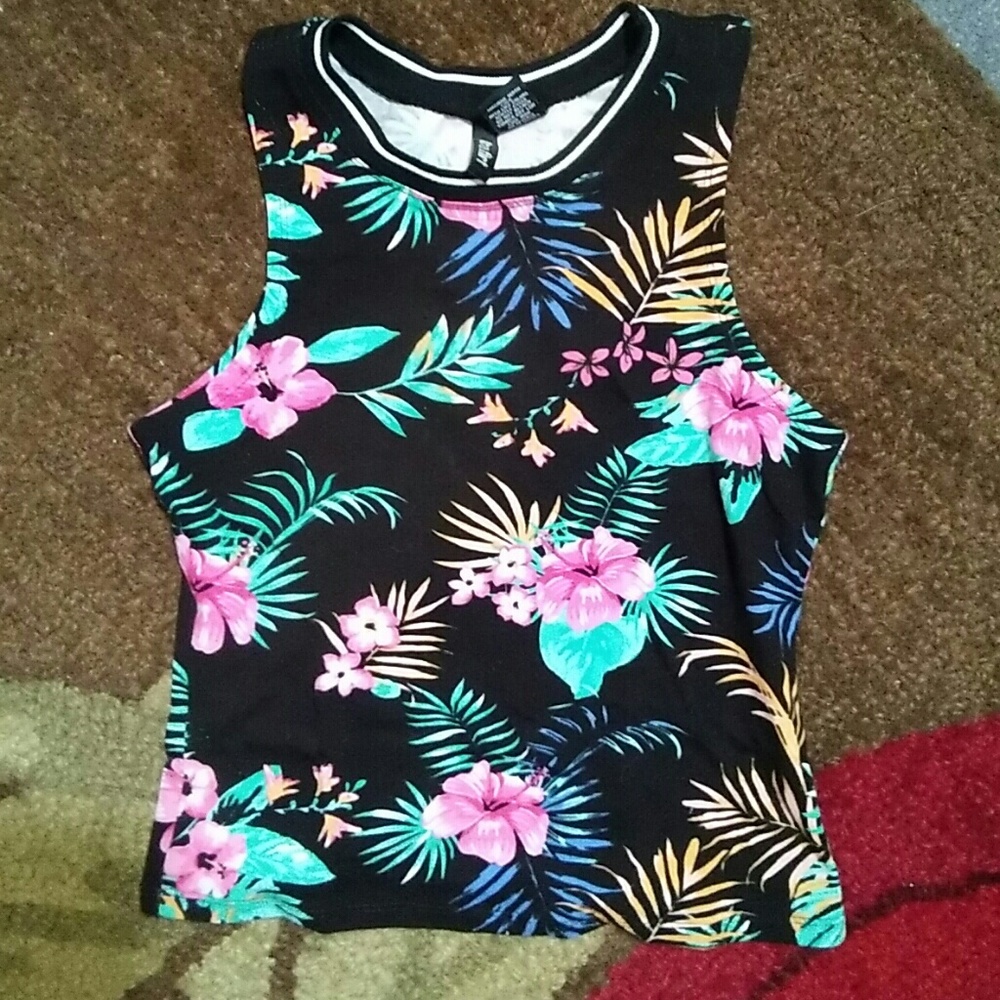 Tropical Croptop