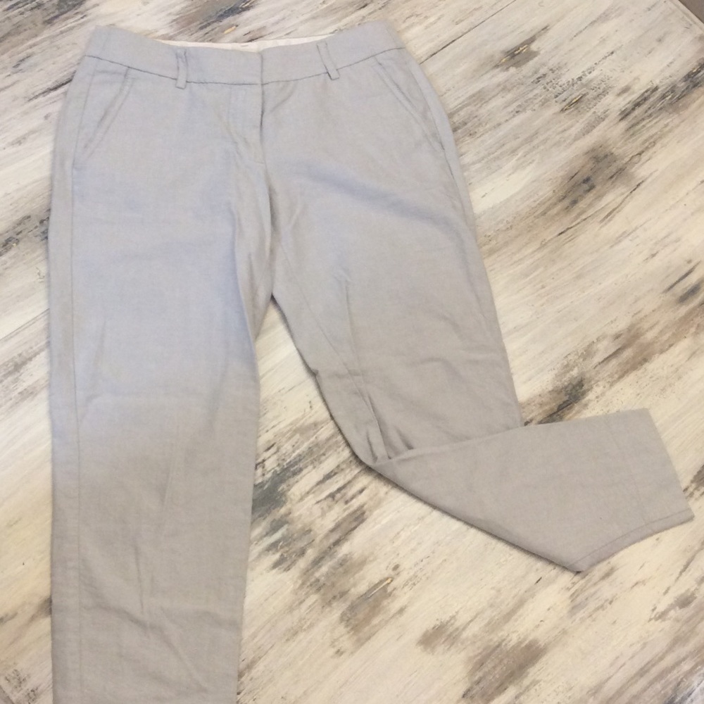 Light Blue Linen Pants