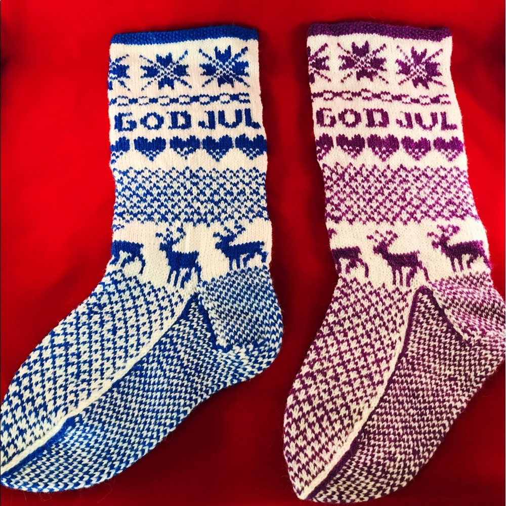 Christmas Stockings handmade with love in Norway.