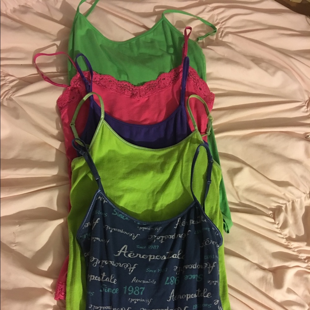 Aeropostale Cami set of 5