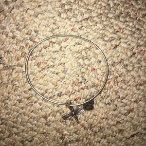 Alex & Ani dragonfly bracelet