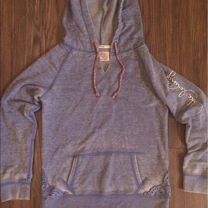 Awesome periwinkle BKE lounge hoodie
