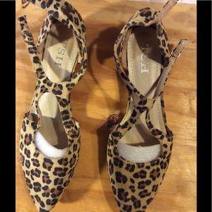 Leopard print Shoe