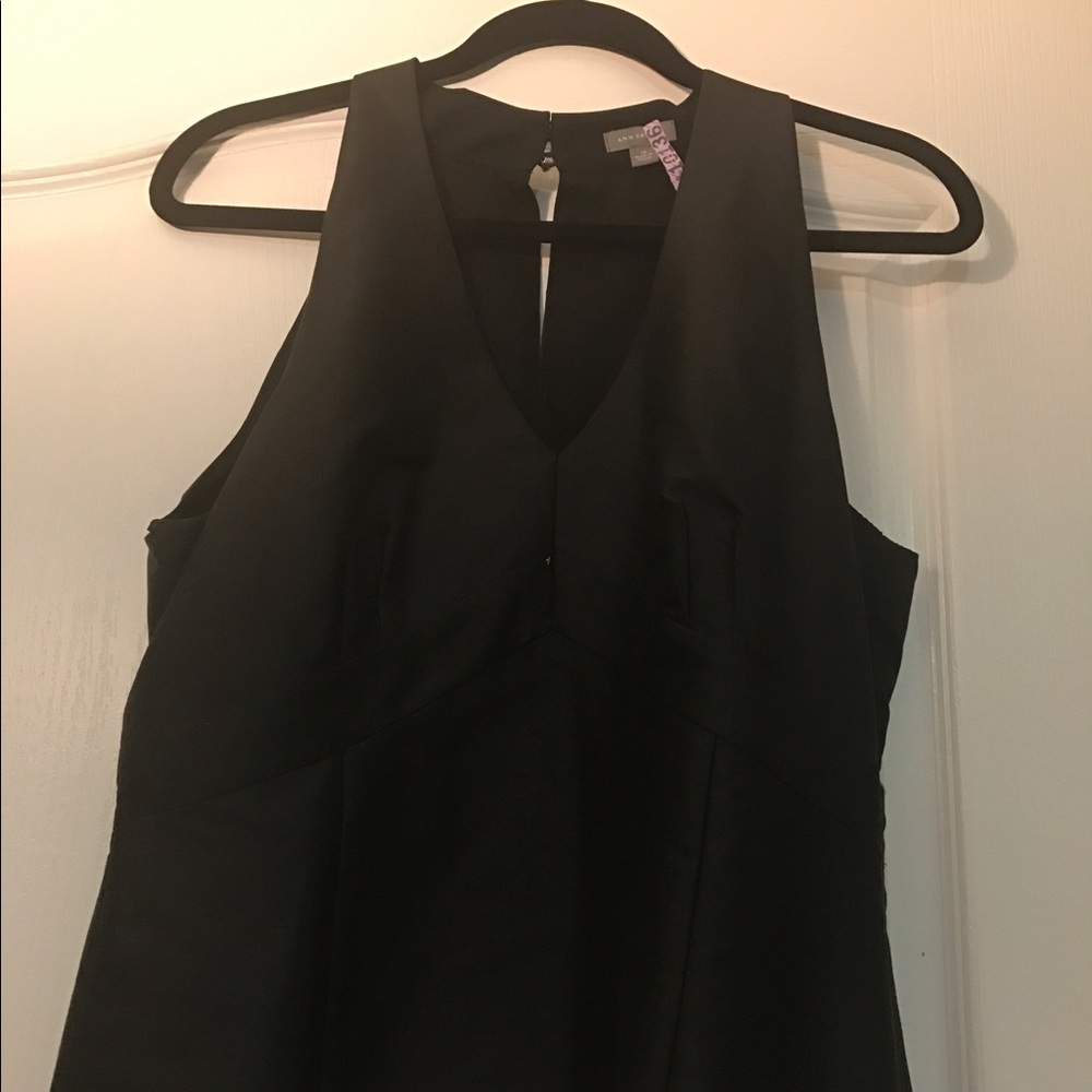 BEAUTIFUL BLACK ANN TAYLOR SHIRT