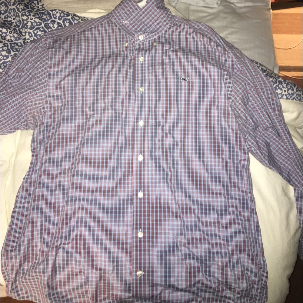 Vineyard Vines Plaid Shirt