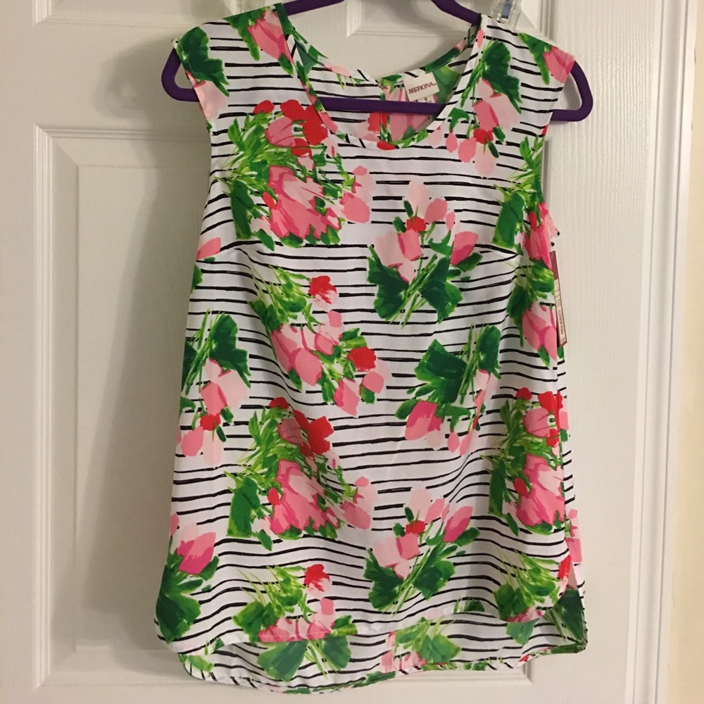 Merona floral top
