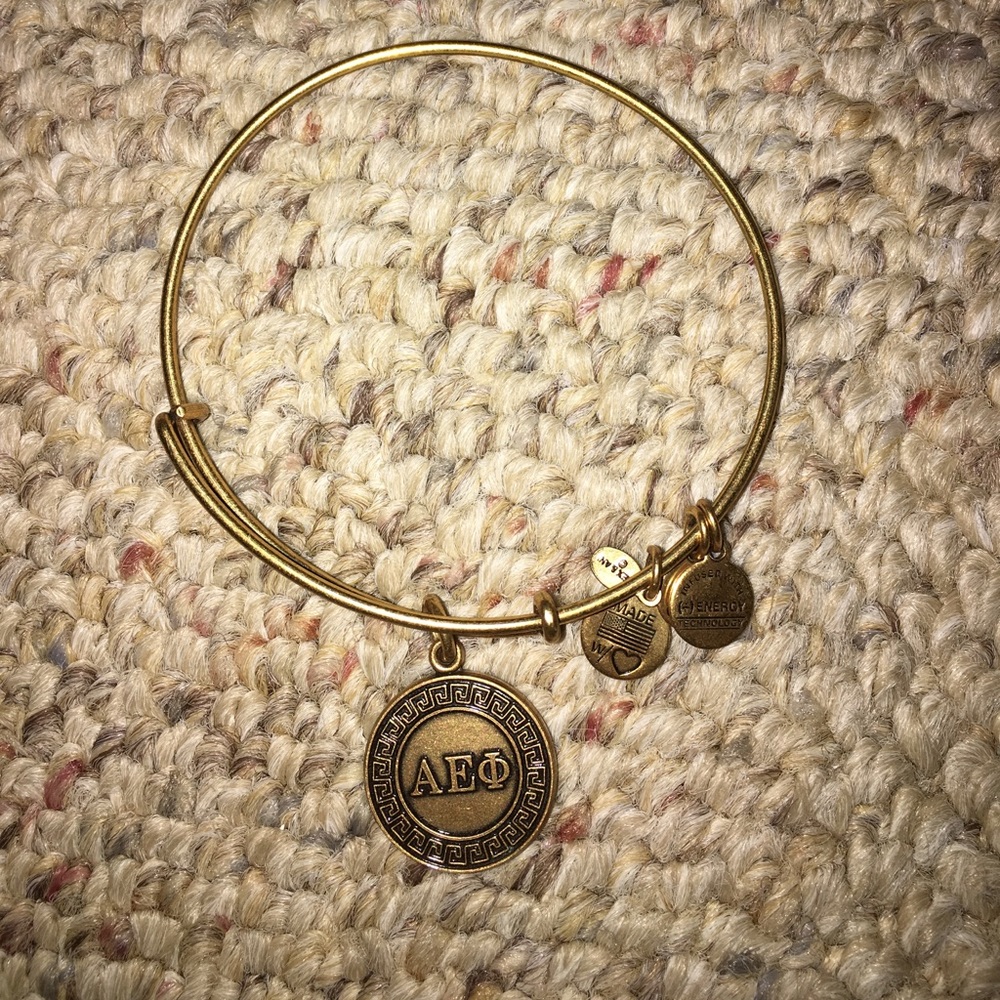 Alex & Ani Alpha Epsilon Phi sorority bracelet