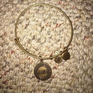 Alex & Ani Alpha Epsilon Phi sorority bracelet