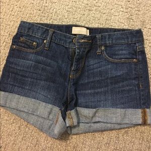 Banana Republic jean shorts!