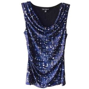 Cable & Gauge Sleeveless Top