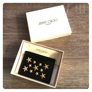 Jimmy Choo Accessory Card Holder - Leather