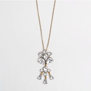 Crystal Drop Pendant necklace