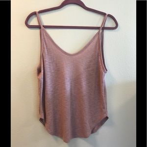 Me to We low back tank