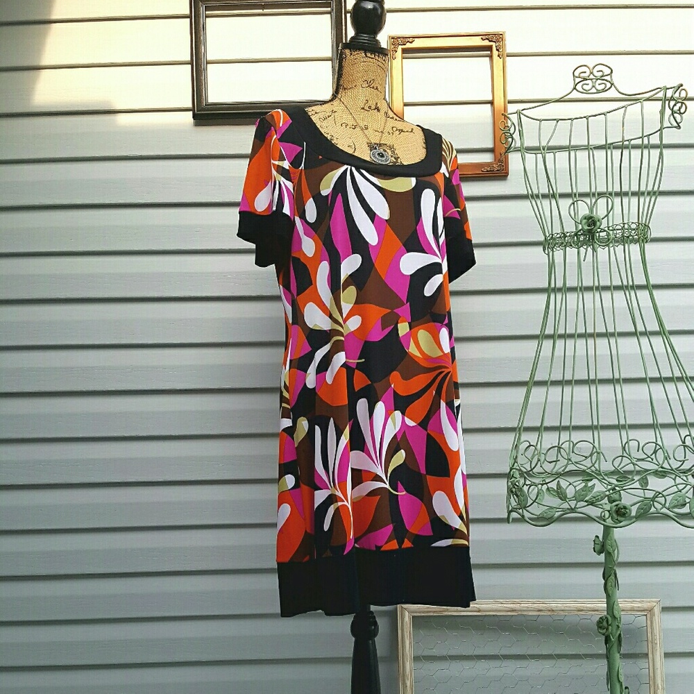 Summer knit dress SZ 16