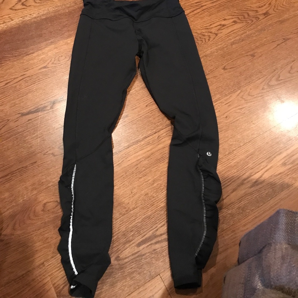 Lululemon long black size 10 leggings
