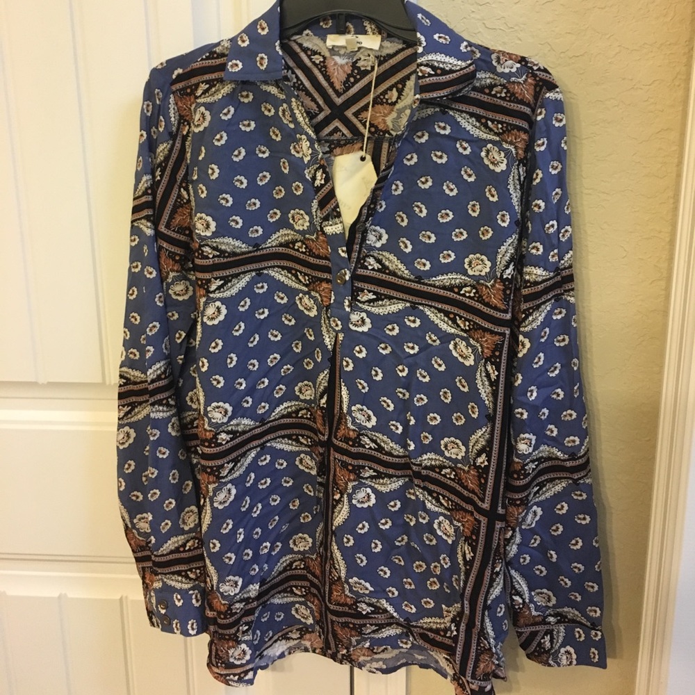 NWT boutique tunic