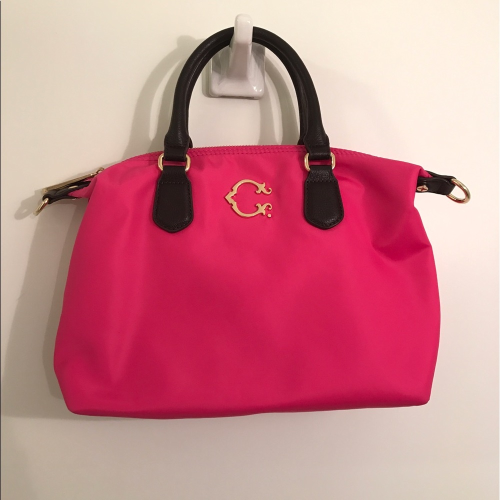 C wonder small purse with shoulder strap