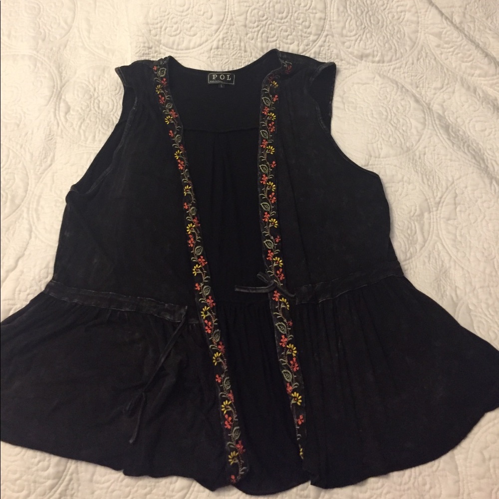 Boutique bohemian vest