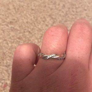 Pandora Ring-Ribbon of Love