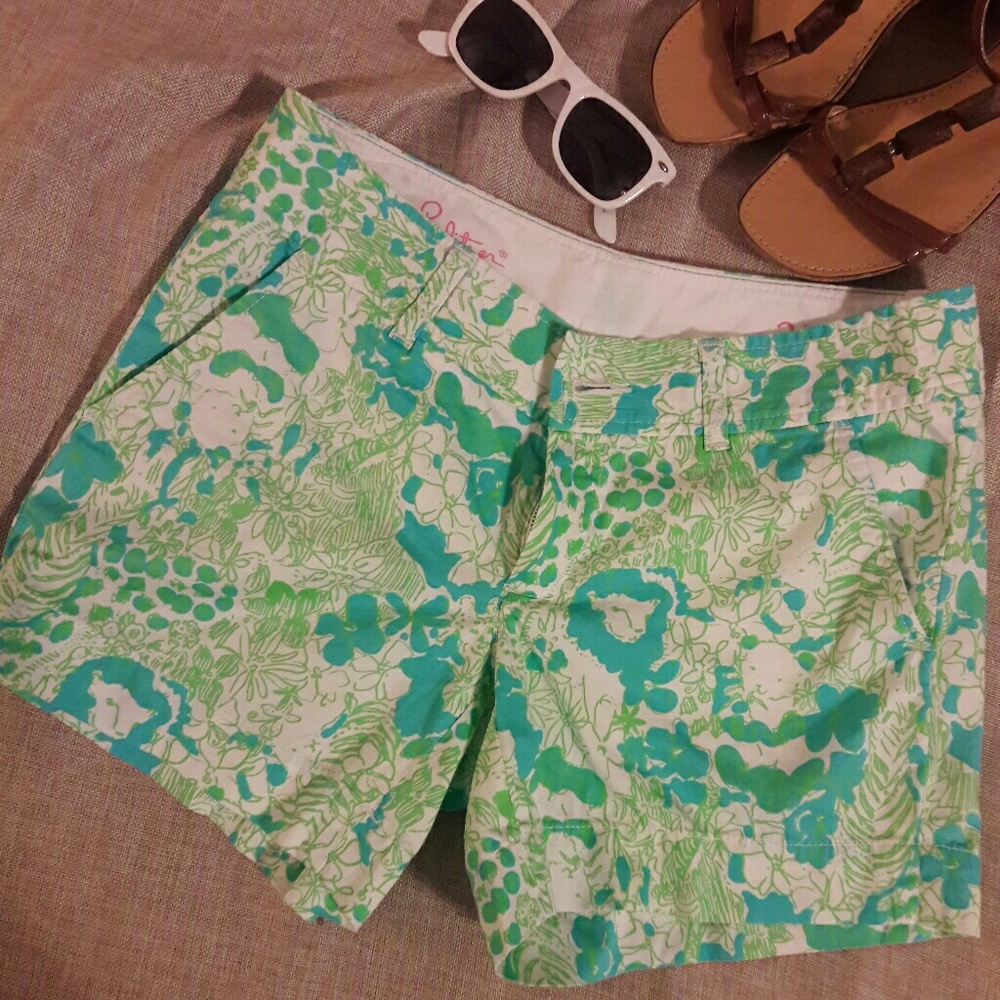 Lilly Pulitzer The Callahan shorts