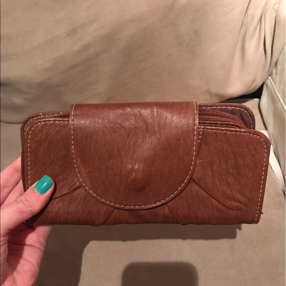 Brown Merona wallet