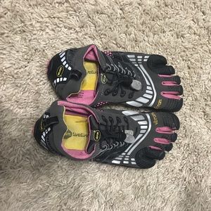Vibram 5 finger shoes size 38