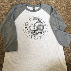 Magnolia Market baseball tee, size medium