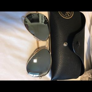 Ray bans polarized