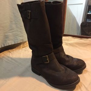 American Eagle harness style boots Sz 7 1/2