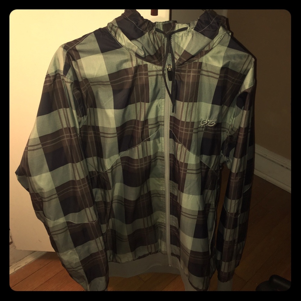 Nike 6.0 Plaid Windbreaker