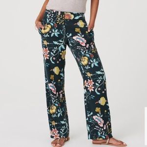 NWOT Loft Vine Fluid Trousers