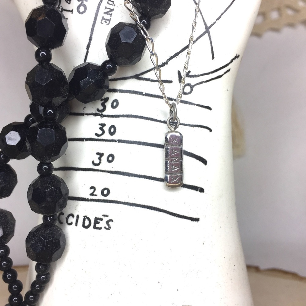 “Chill pill” Xanax pendant .925 Sterling silver