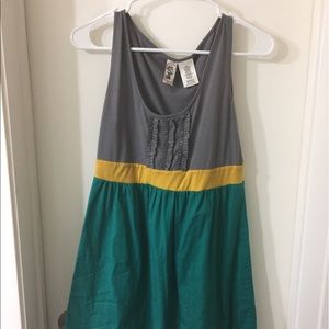Color block dress