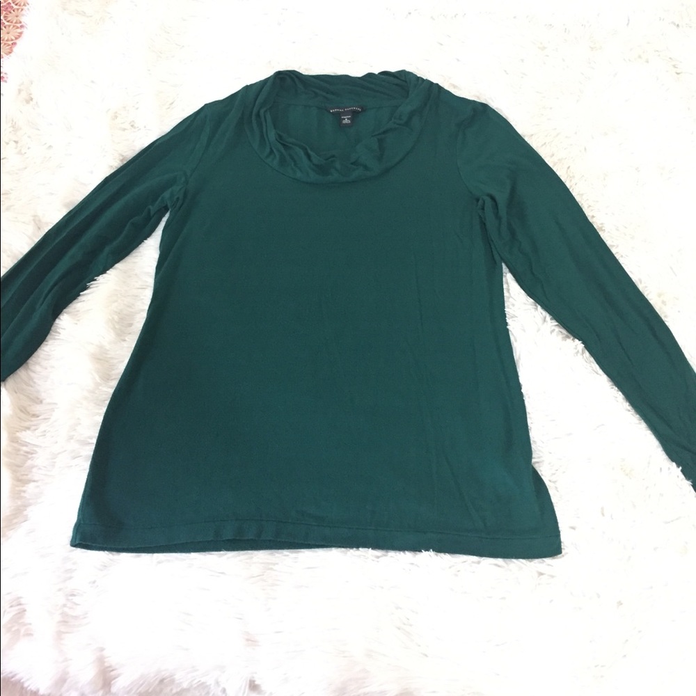 Banana Republic Green long sleeves Top