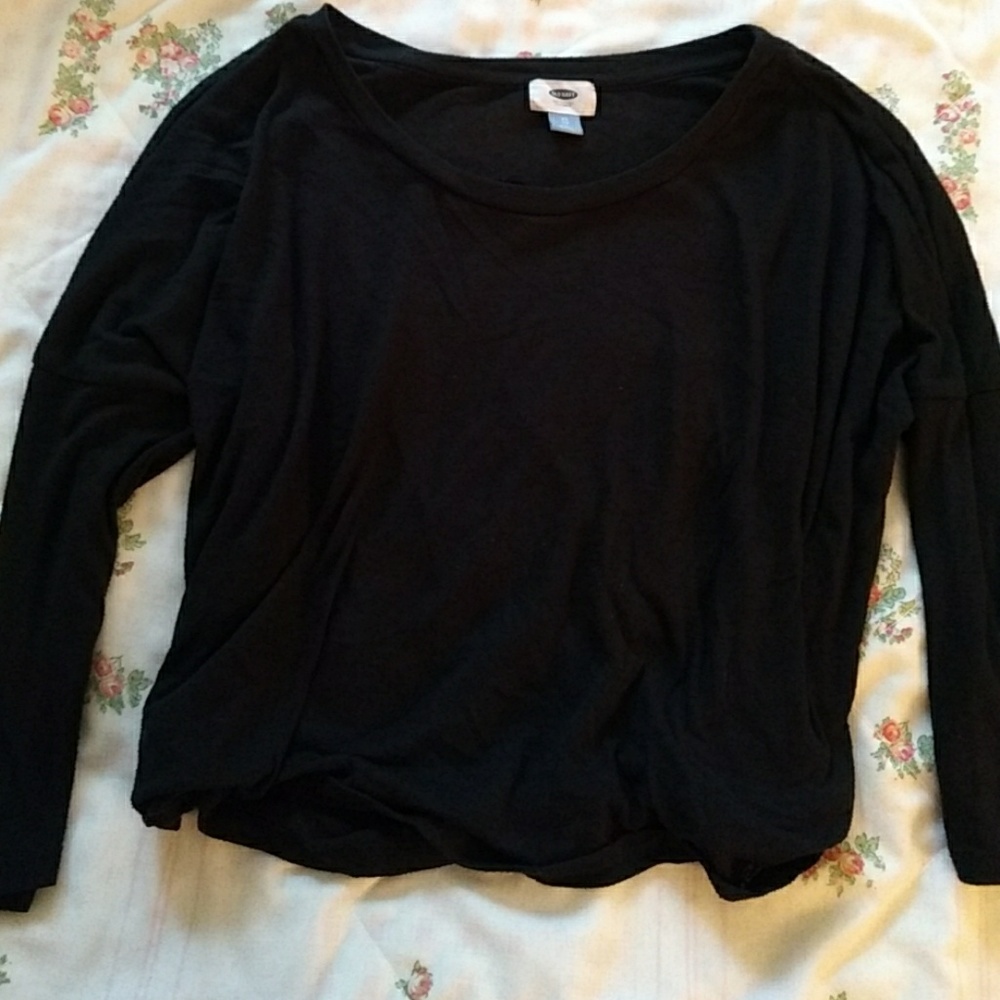 Black shirt