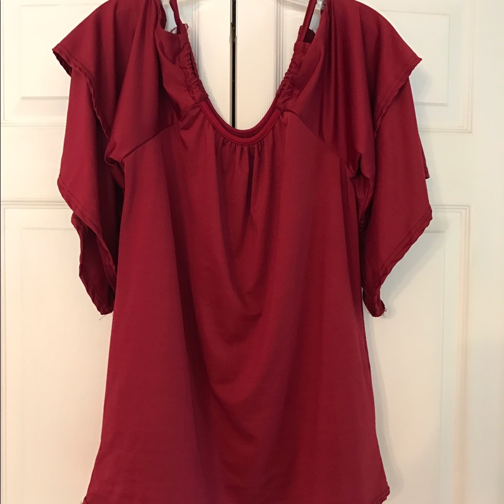 Cold shoulder size xl